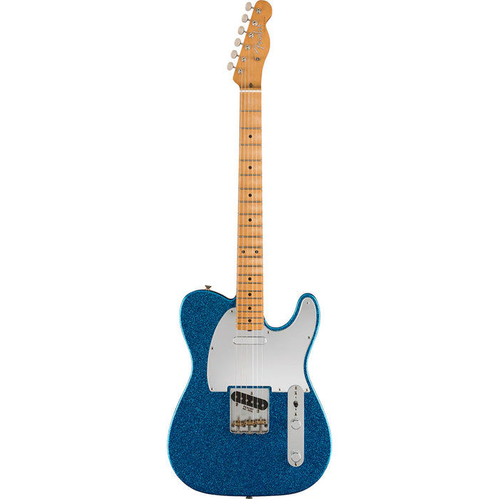 J Mascis Telecaster Maple Fingerboard, Bottle Rocket Blue Flake