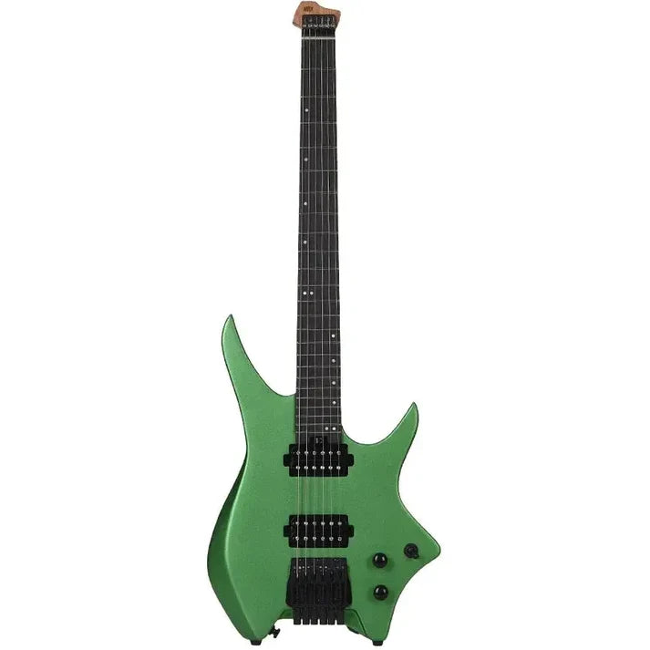 HILS Headless Electric Guitar – Metallic Green