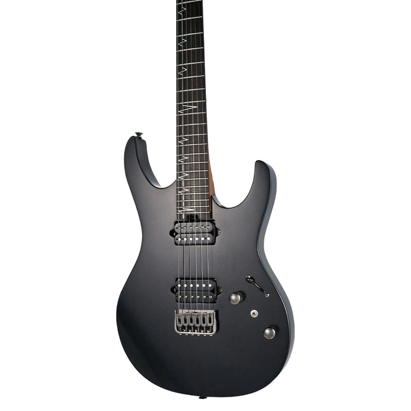 Mooer MMT100 Electric Guitar – Pearl Black w/ Gig Bag
