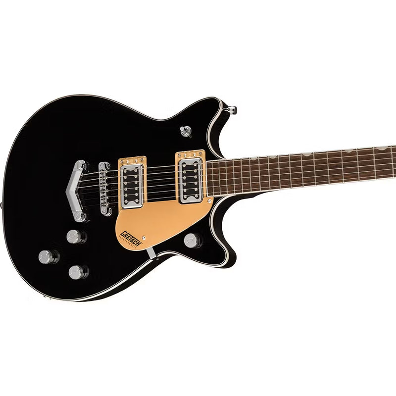 Gretsch G5222 Electromatic Double Jet BT with V-Stoptail – Black