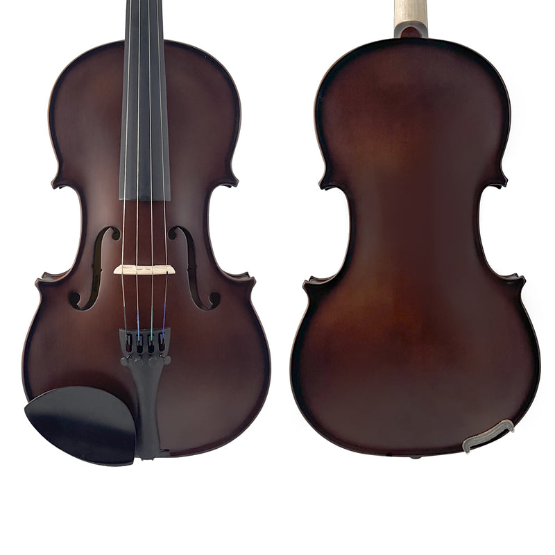 Enrico Student Extra 4/4 Violin Outfit (Includes Setup)
