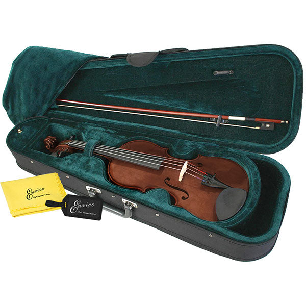 Enrico Student Extra 1/2 Violin Outfit (Includes Setup)