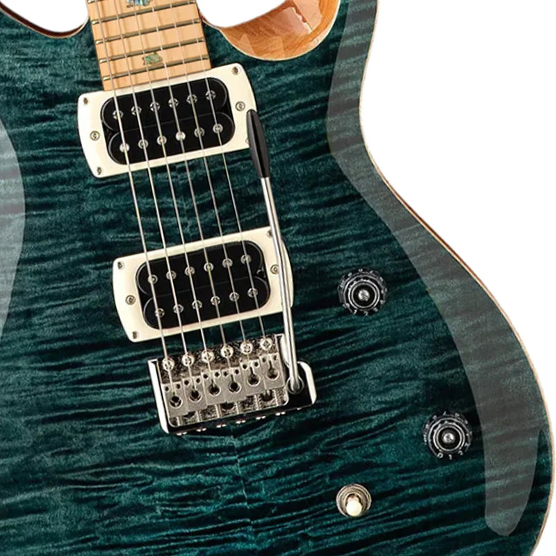 PRS SE CE24 Maple Top & Fretboard Electric Guitar - Slate Blue