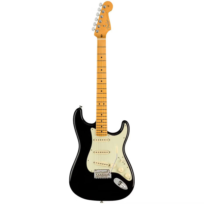 American Professional II Stratocaster Maple Fingerboard Black