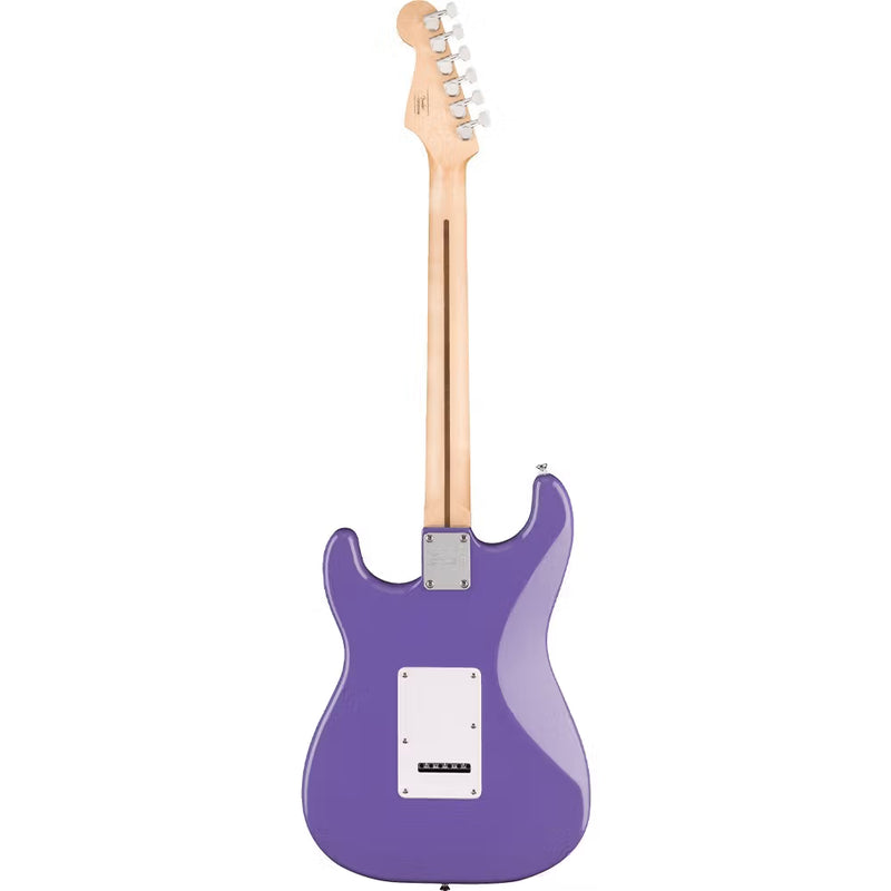 FSR Squier Sonic Stratocaster HSS, Laurel Fingerboard, White Pickguard in Ultra Turquoise