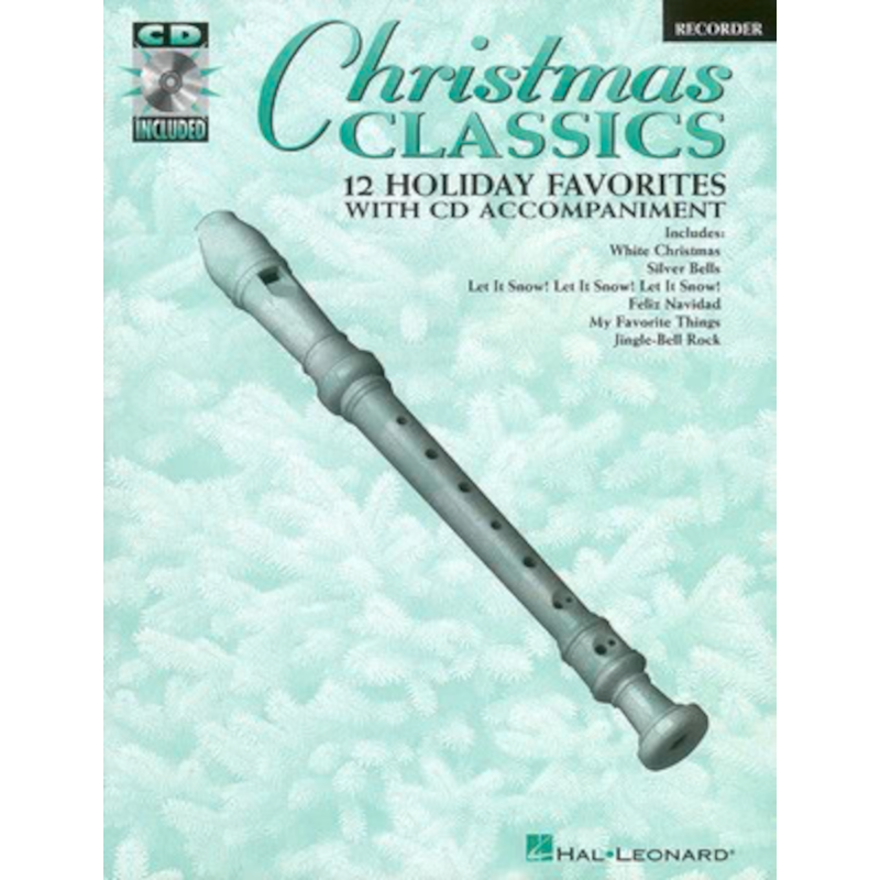 Hal Leonard Christmas Classics - Recorder