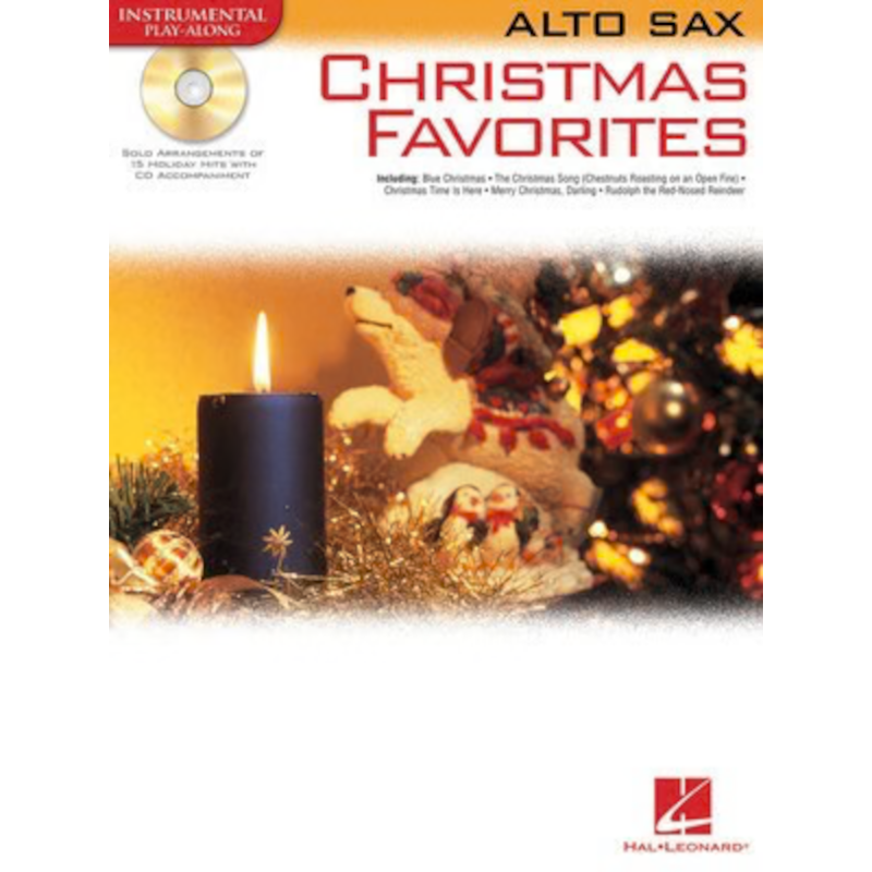 Hal Leonard Christmas Favorites - Alto Sax