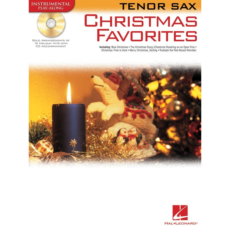 Hal Leonard Christmas Favorites - Tenor Sax