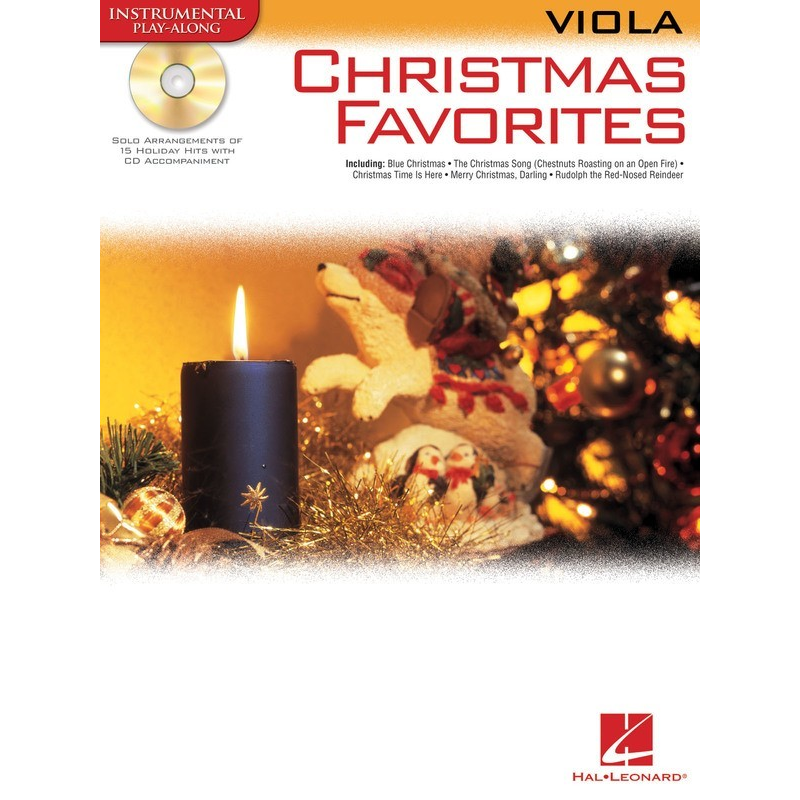 Hal Leonard Christmas Favorites - Viola