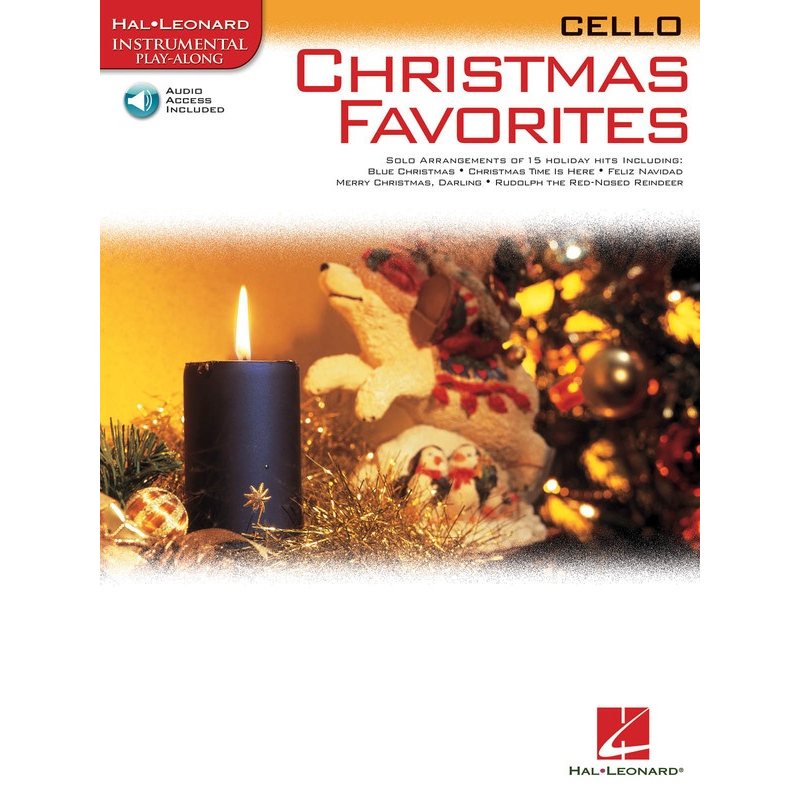 Hal Leonard Christmas Favorites - Cello