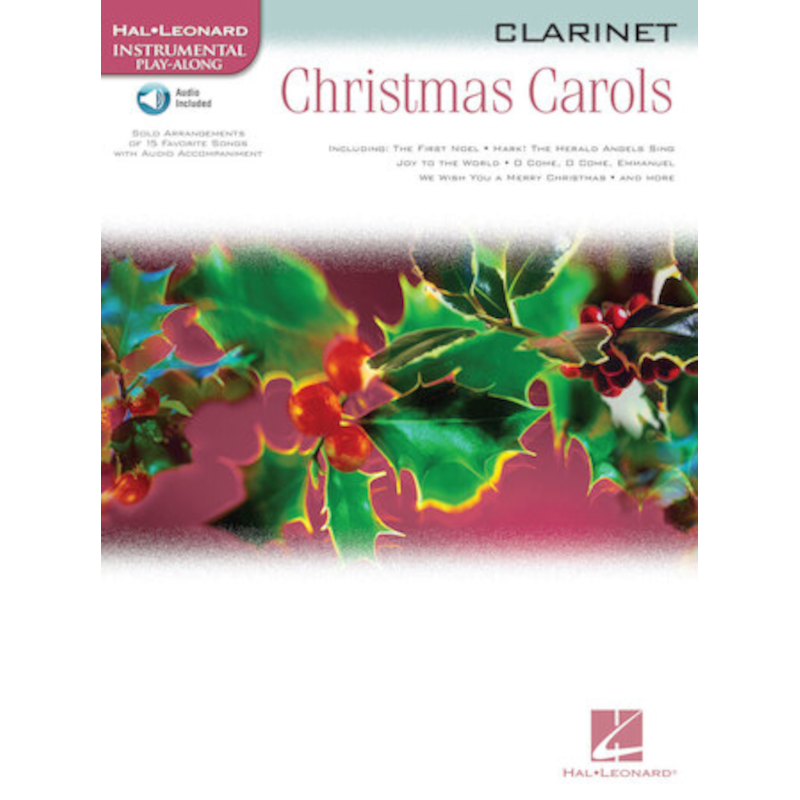 Hal Leonard Christmas Carols - Clarinet