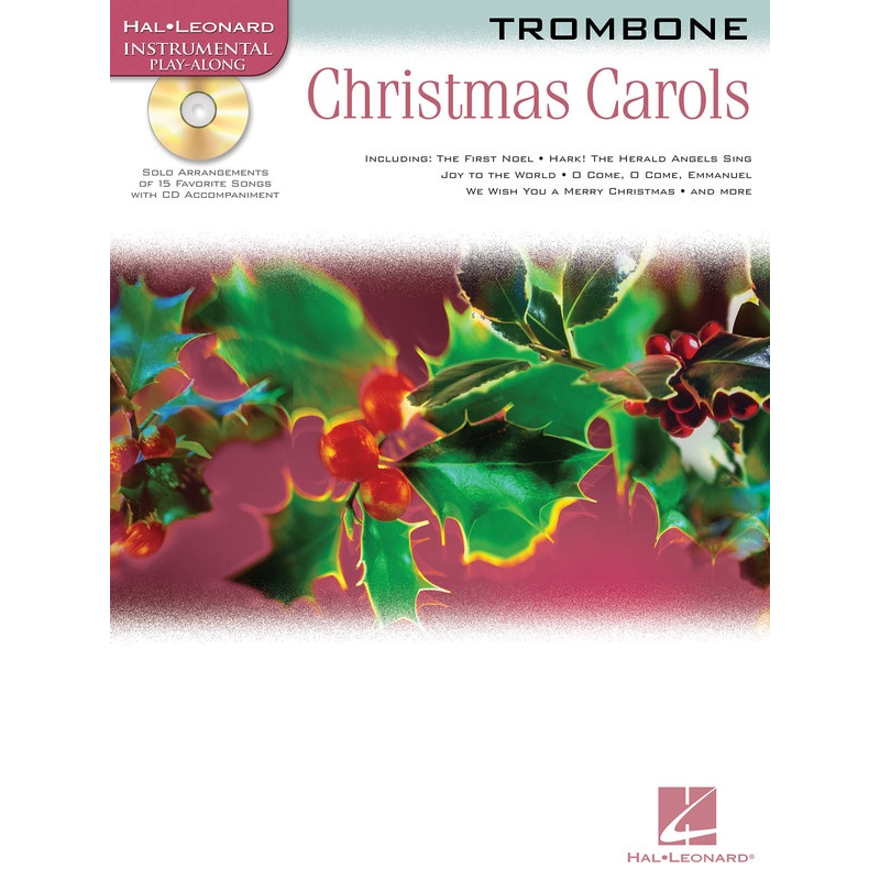 Hal Leonard Christmas Carols - Trombone