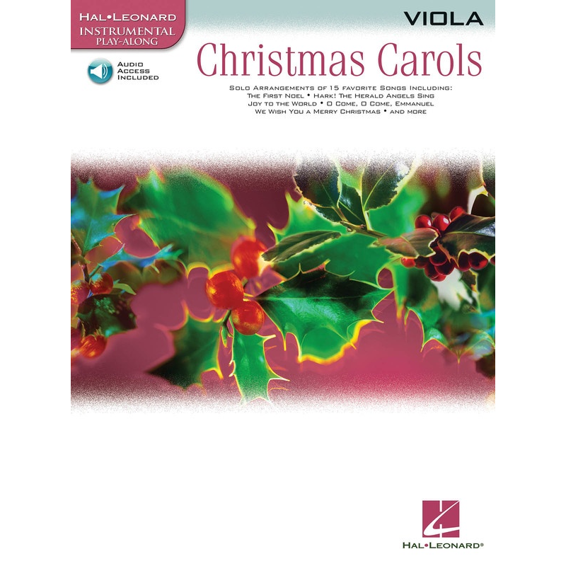 Hal Leonard Christmas Carols - Viola