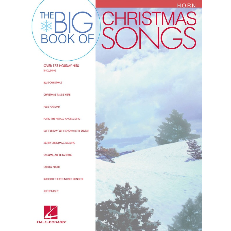Big Book of Christmas Songs - Horn