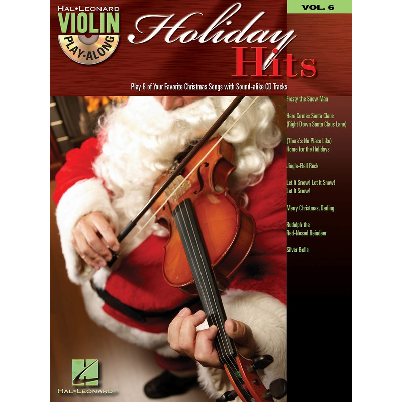 Holiday Hits Vol 6 - Violin