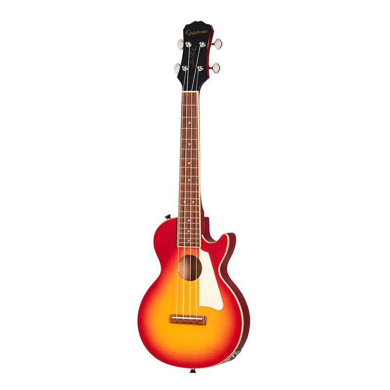 Epiphone Les Paul AC/EL Ukulele Tenor – Heritage Cherry Sunburst