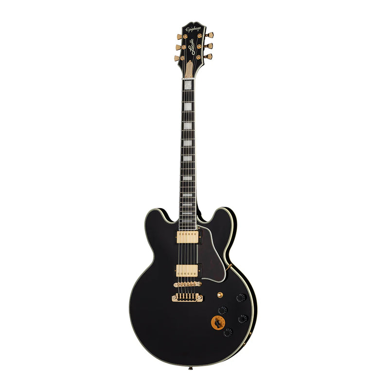 Epiphone B.B. King Lucille - Ebony with Case