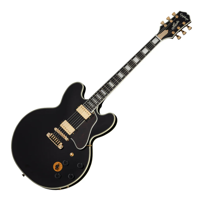 Epiphone B.B. King Lucille - Ebony with Case