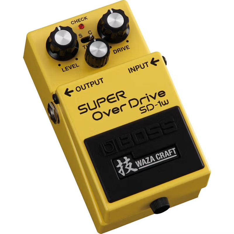 Boss SD-1W Super Overdrive Waza Craft Pedal
