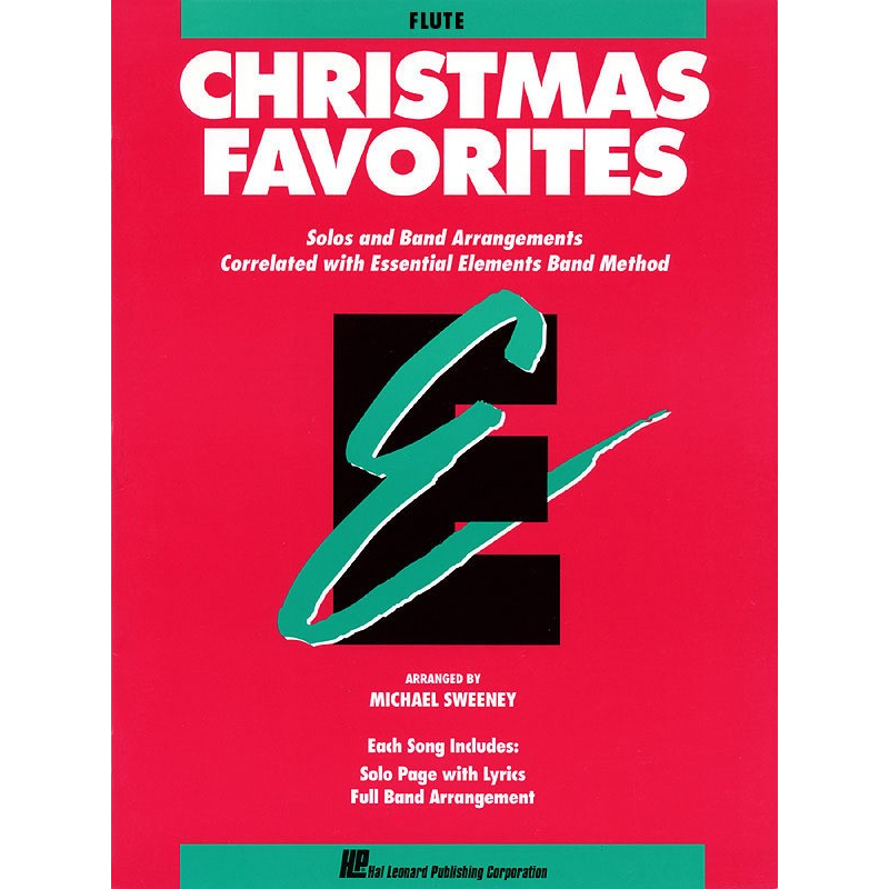 Essential Elements Christmas Favorites - Flute