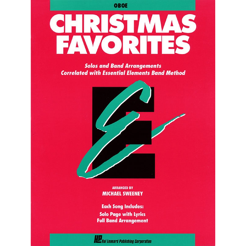 Essential Elements Christmas Favorites - Oboe
