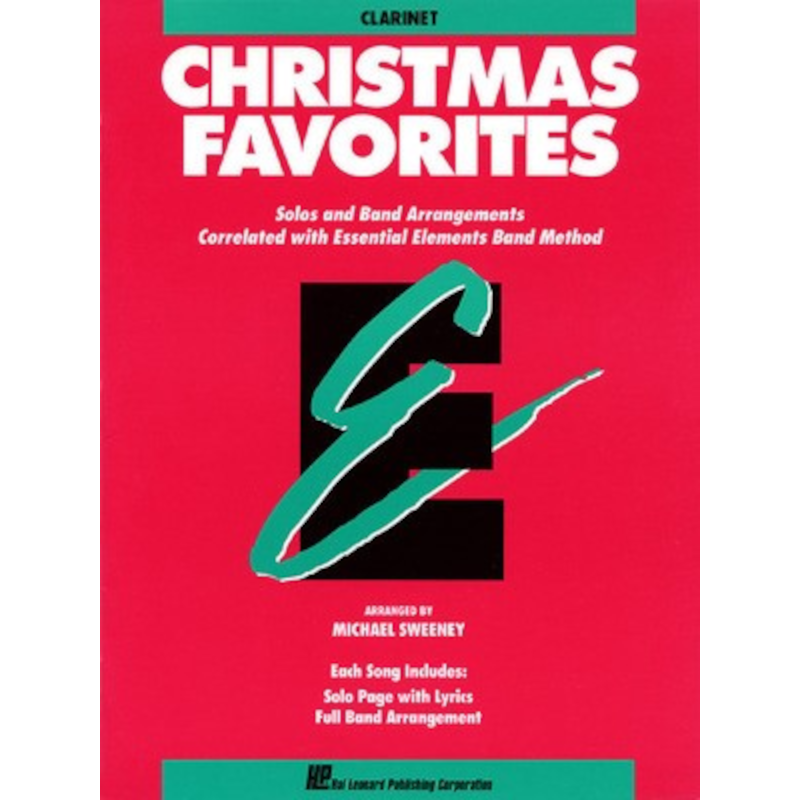 Essential Elements Christmas Favorites - Clarinet