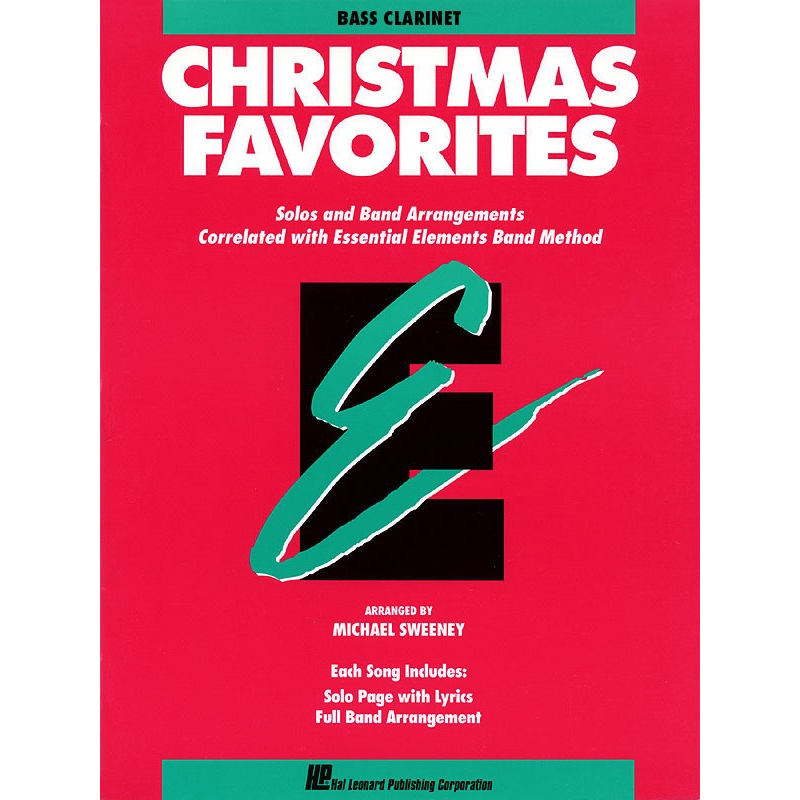 Essential Elements Christmas Favorites - Bass Clarinet