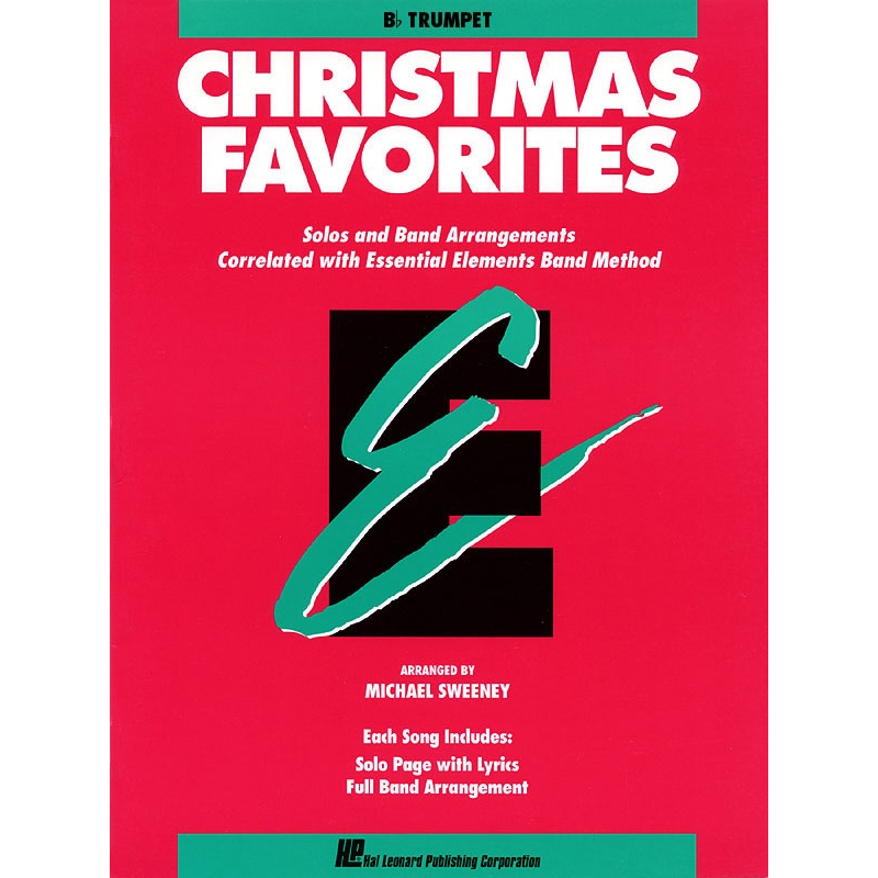 Essential Elements Christmas Favorites - Trumpet