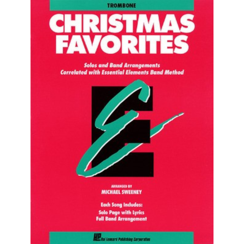 Essential Elements Christmas Favorites - Trombone