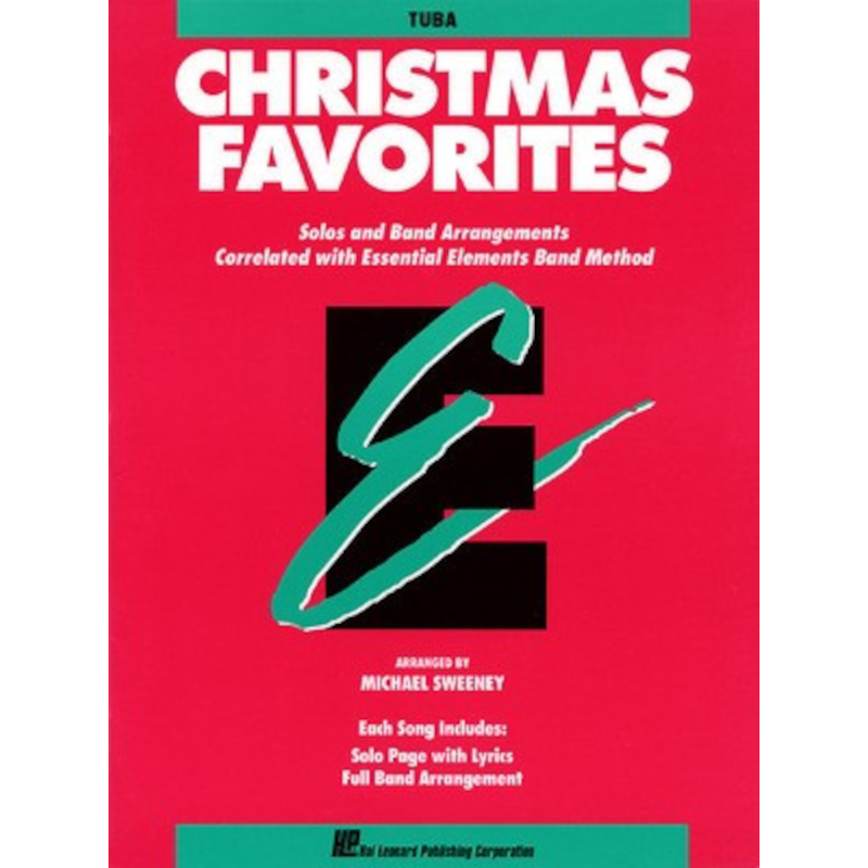 Essential Elements Christmas Favorites - Tuba