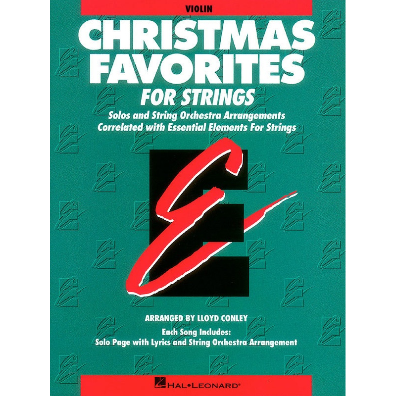 Essential Elements Christmas Favourites - Violin