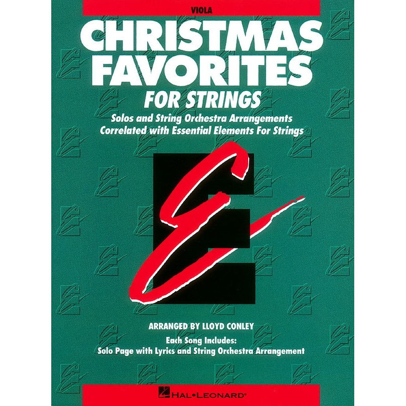 Essential Elements Christmas Favorites - Viola