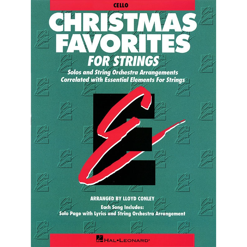 Essential Elements Christmas Favorites - Cello