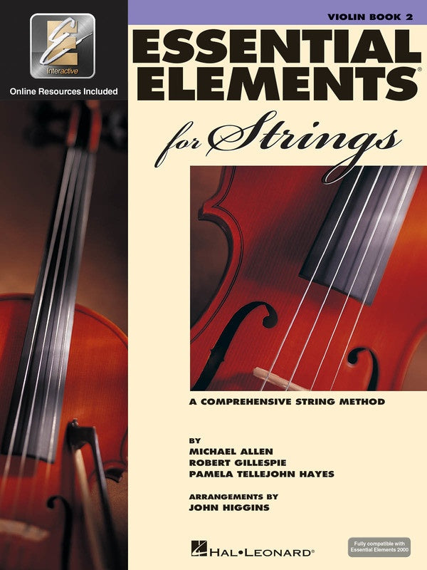 Essential Elements For Strings Violin - Book 2