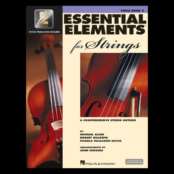 Essential Elements for Strings Viola - Book 2