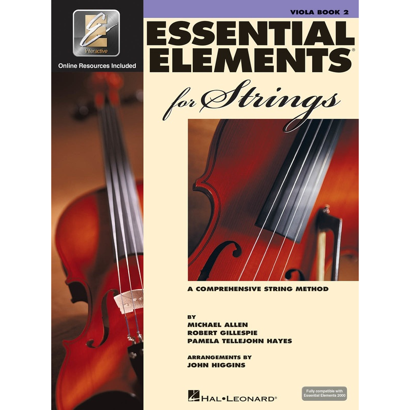 Essential Elements for Strings Viola - Book 2