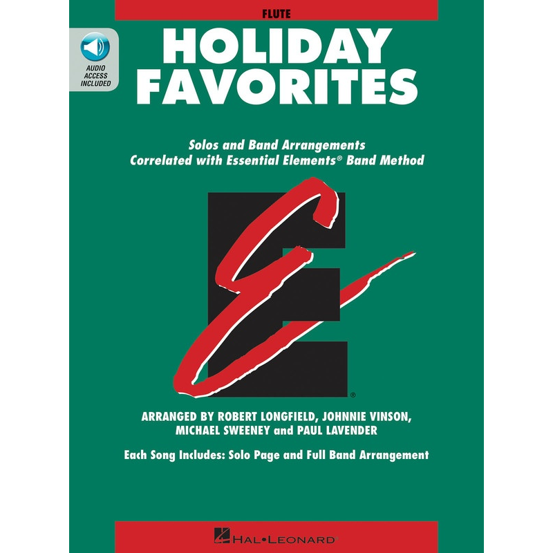Essential Elements Holiday Favorites - Flute
