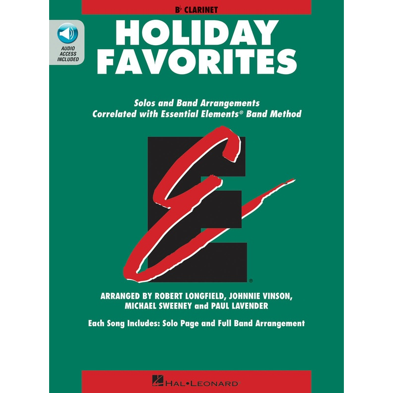 Essential Elements Holiday Favorites - Clarinet