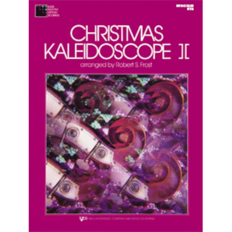 Christmas Kaleidoscope Bk 2 - Double Bass