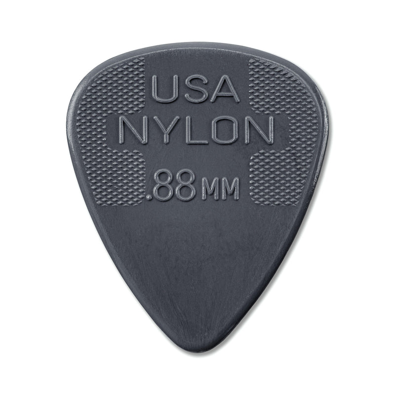 Dunlop .88mm Nylon Standard Picks - 12 Pack
