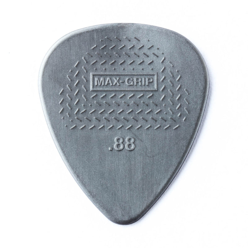 Dunlop .88mm Max Grip Picks - 12 Pack