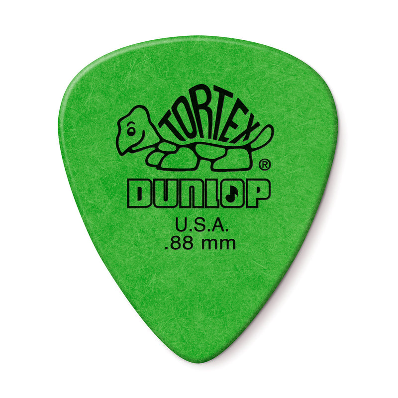 Dunlop .88mm Tortex Picks - 12 Pack