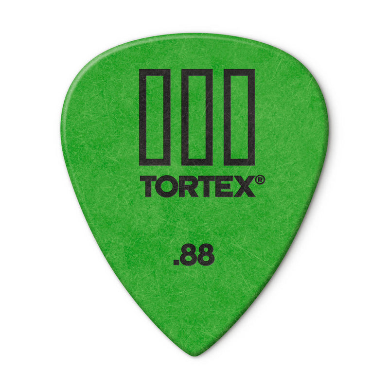 Dunlop .88mm Tortex TIII Picks - 12 Pack