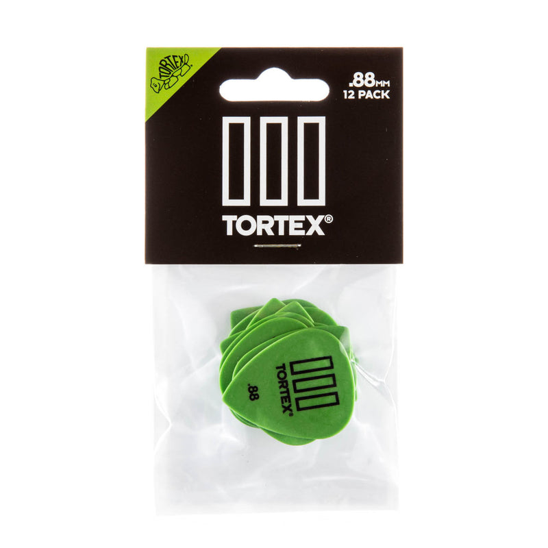 Dunlop .88mm Tortex TIII Picks - 12 Pack