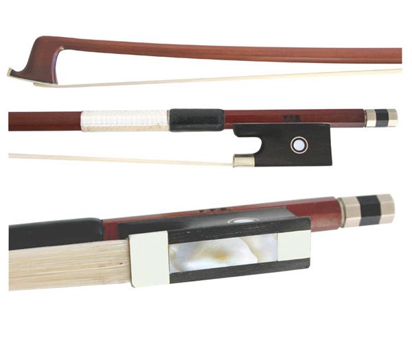 FPS 1/2 Size Violin Bow - Brazil Wood