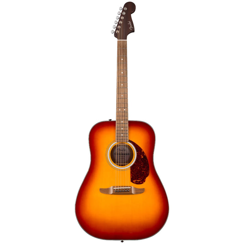 Fender California Deluxe Redondo Acoustic / Electric Guitar – Sienna Sunburst