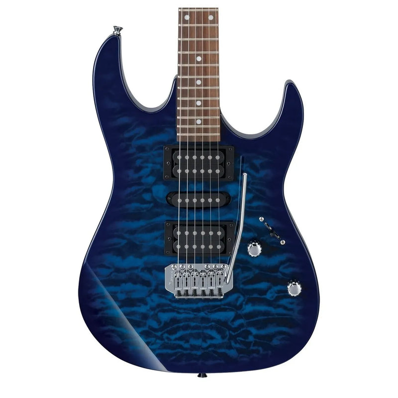 Ibanez RX70QA TBB Electric Guitar - Transparent Blue Burst