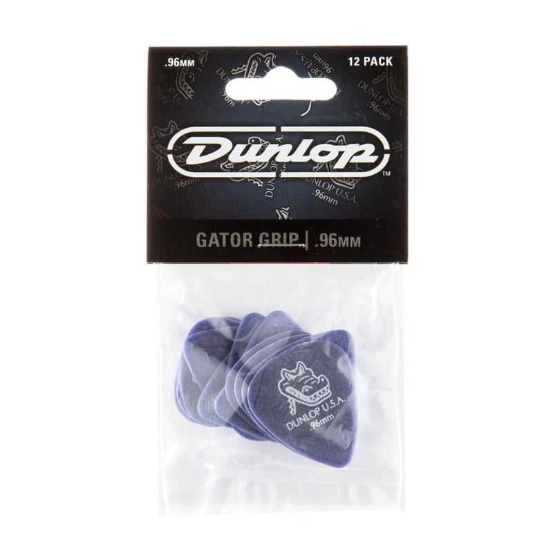 Dunlop .96mm Gator Grip Picks - 12 Pack