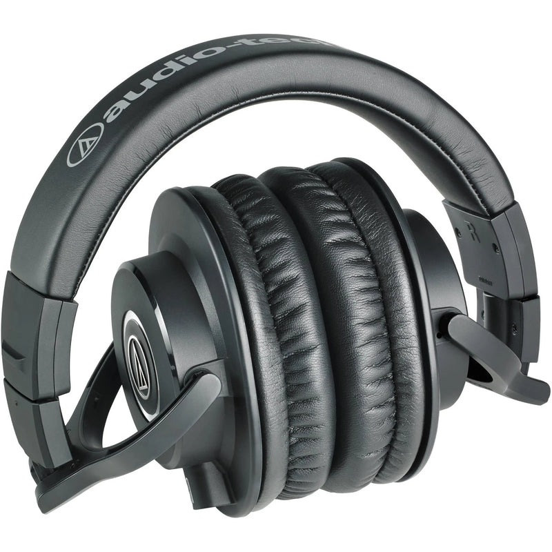 Audio-Technica ATH-M40x Professional Monitor Headphones (Includes 6.3mm Adapter)