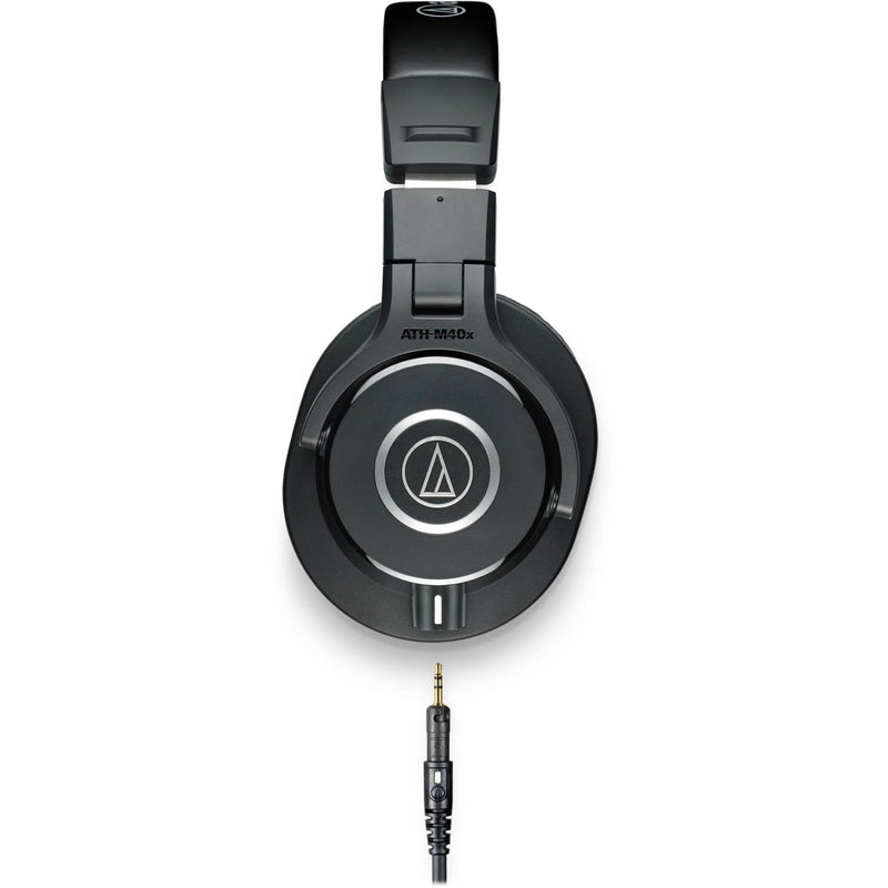 Audio-Technica ATH-M40x Professional Monitor Headphones (Includes 6.3mm Adapter)
